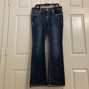 L.A. idol jeweled jeans size 13